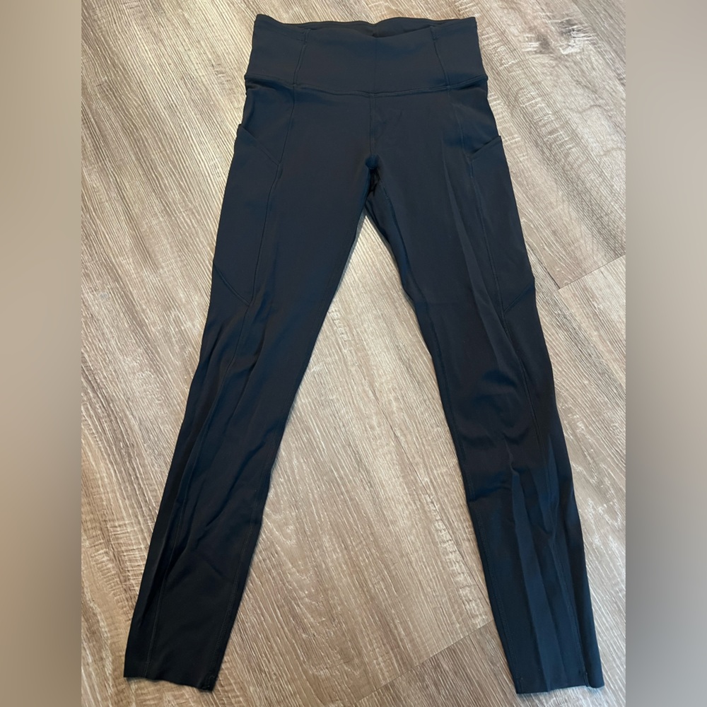 Lululemon Black High-Waisted Leggings